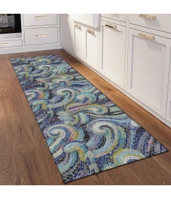 Dalyn Seabreeze SZ14 Ink Area Rug 2 ft. 3 in. X 7 ft. 6 in. Runner