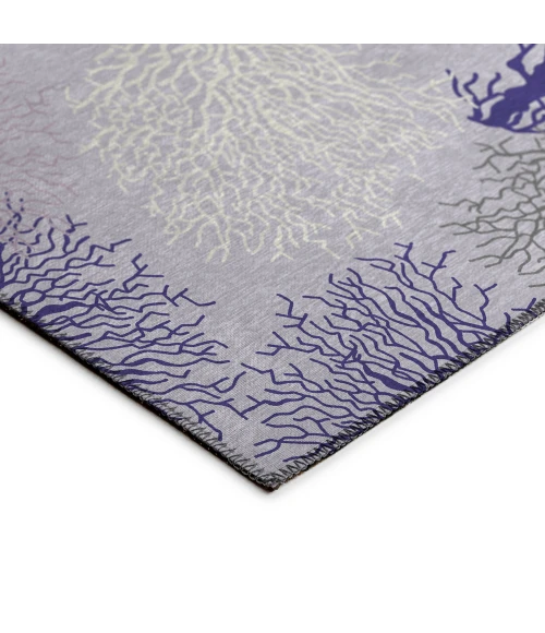 Dalyn Seabreeze SZ3 Lavender Area Rug 5 ft. X 7 ft. 6 in. Rectangle