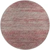 Dalyn Ciara CR1 Merlot Area Rug 6 ft. X 6 ft. Round