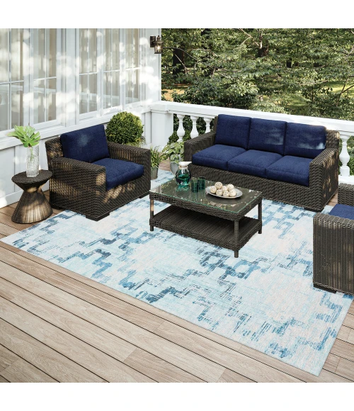 Dalyn Sedona SN15 Skydust Area Rug 8 ft. X 10 ft. Rectangle