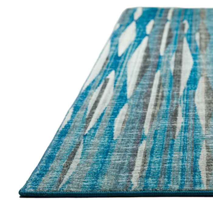 Dalyn Amador AA1 Sky Area Rug 2 ft. 6 in. X 10 ft. Runner