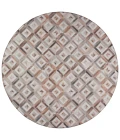 Dalyn Stetson SS7 Flannel Area Rug 6 ft. X 6 ft. Round
