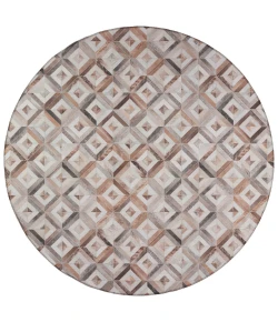 Dalyn Durango SS7 Flannel Area Rug 4 ft. X 4 ft. Round