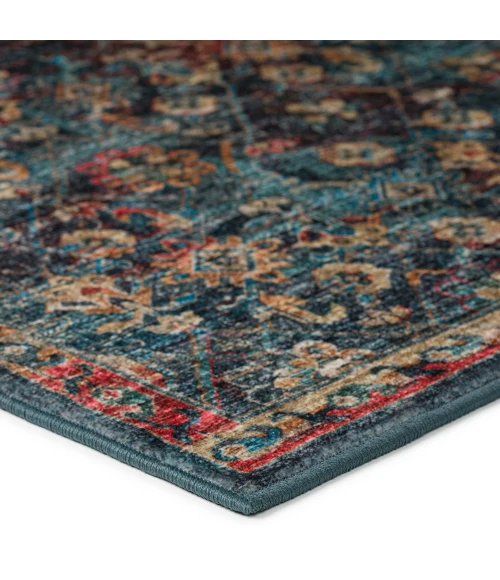 Dalyn Jericho JC8 Navy Area Rug 4 ft. X 4 ft. Round