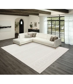 Dalyn Rhodes RR2 Ivory Area Rug 7 ft. 10 in. X 10 ft. Rectangle