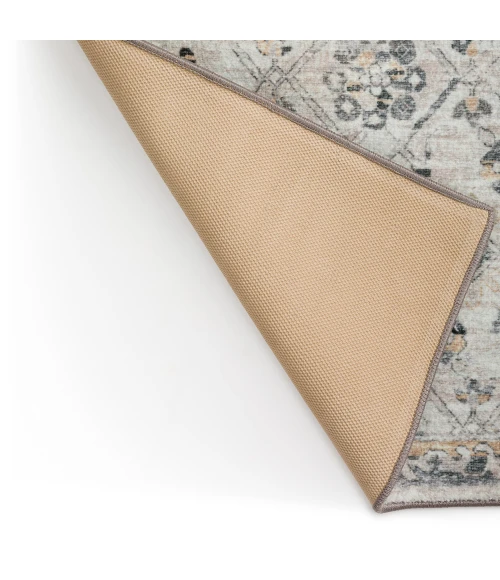 Dalyn Jericho JC8 Mink Area Rug 4 ft. X 4 ft. Round