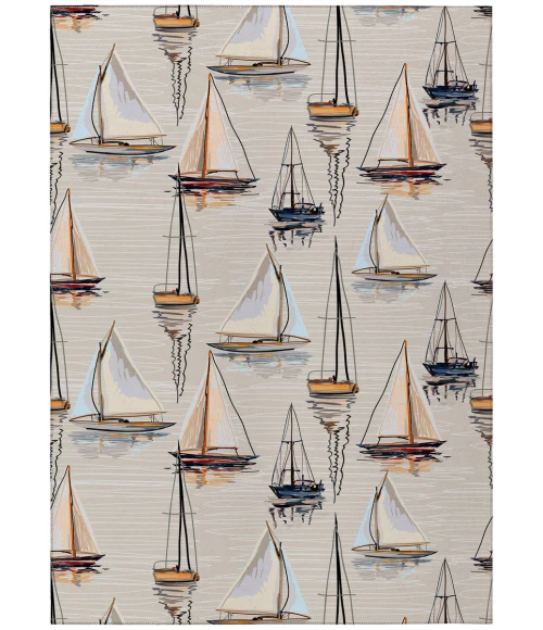 Dalyn Harbor HA8 Ivory Area Rug 8 ft. X 10 ft. Rectangle