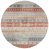 Dalyn Sedona SN12 Canyon Area Rug 6 ft. X 6 ft. Round