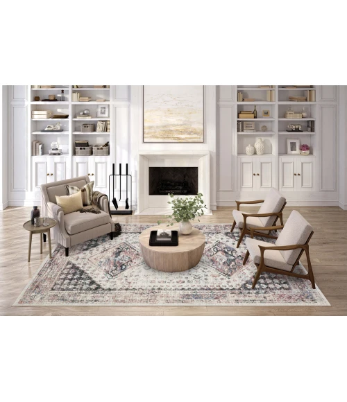 Dalyn Jericho JC9 Pearl Area Rug 10 ft. X 14 ft. Rectangle