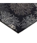 Dalyn Seabreeze SZ3 Black Area Rug 2 ft. 3 in. X 7 ft. 6 in. Runner