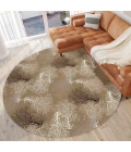 Dalyn Seabreeze SZ3 Taupe Area Rug 8 ft. X 8 ft. Round
