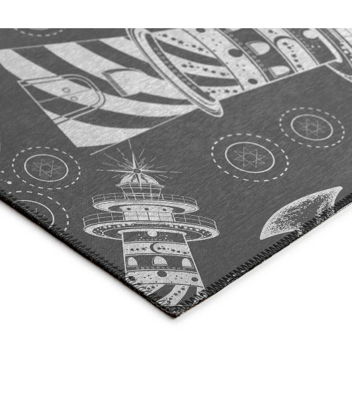 Dalyn Harbor HA9 Grey Area Rug 9 ft. X 12 ft. Rectangle