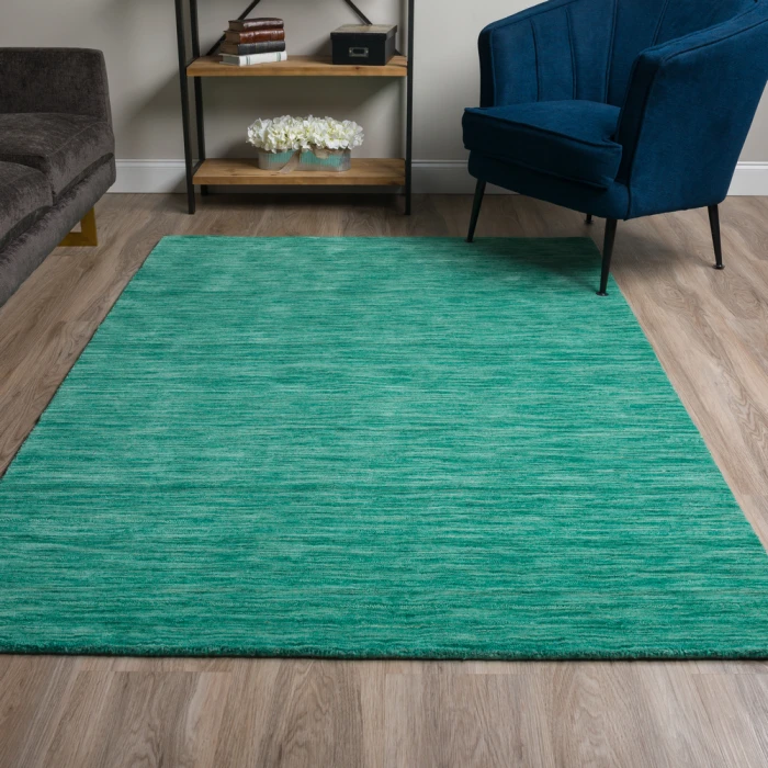 Dalyn Rafia RF100 Emerald Area Rug 5 ft. X 7 ft. 6 in. Rectangle