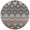 Dalyn Sedona SN2 Bison Area Rug 10 ft. X 10 ft. Round