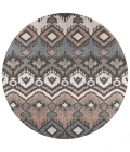 Dalyn Sedona SN2 Bison Area Rug 4 ft. X 4 ft. Round