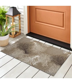 Dalyn Seabreeze SZ3 Taupe Area Rug 1 ft. 8 in. X 2 ft. 6 in. Rectangle