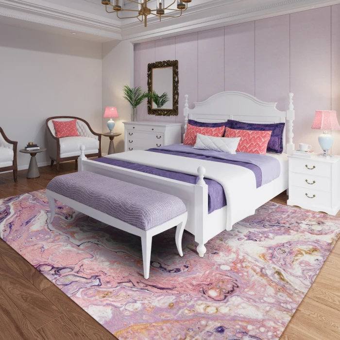 Dalyn Kikiamo KK6 Primrose Area Rug 8 ft. X 8 ft. Round