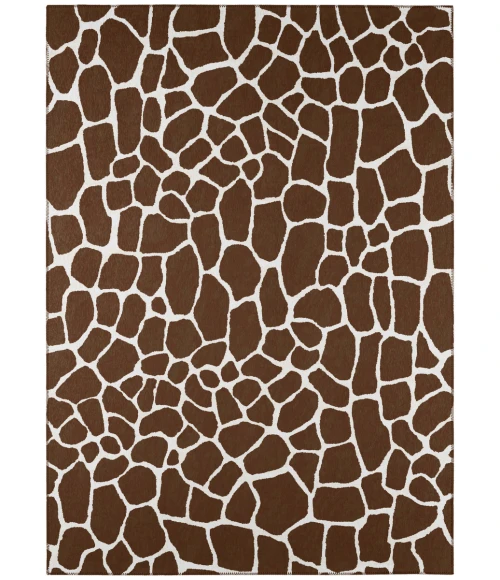 Dalyn Mali ML4 Chocolate Area Rug 5 ft. X 7 ft. 6 in. Rectangle