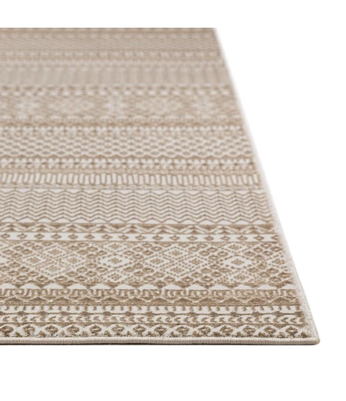 Dalyn Rhodes RR2 Taupe Area Rug 9 ft. X 13 ft. Rectangle