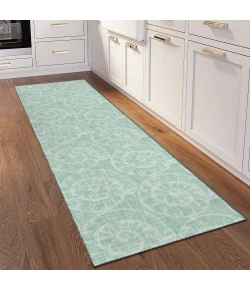 Dalyn Seabreeze SZ11 Sage Area Rug 2 ft. 3 in. X 7 ft. 6 in. Runner