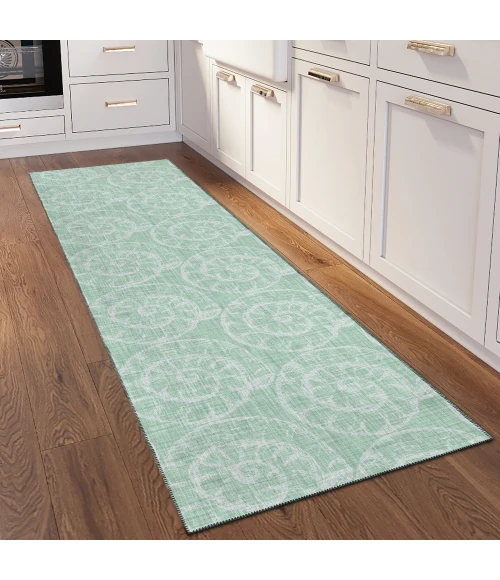 Dalyn Seabreeze SZ11 Sage Area Rug 2 ft. 3 in. X 7 ft. 6 in. Runner