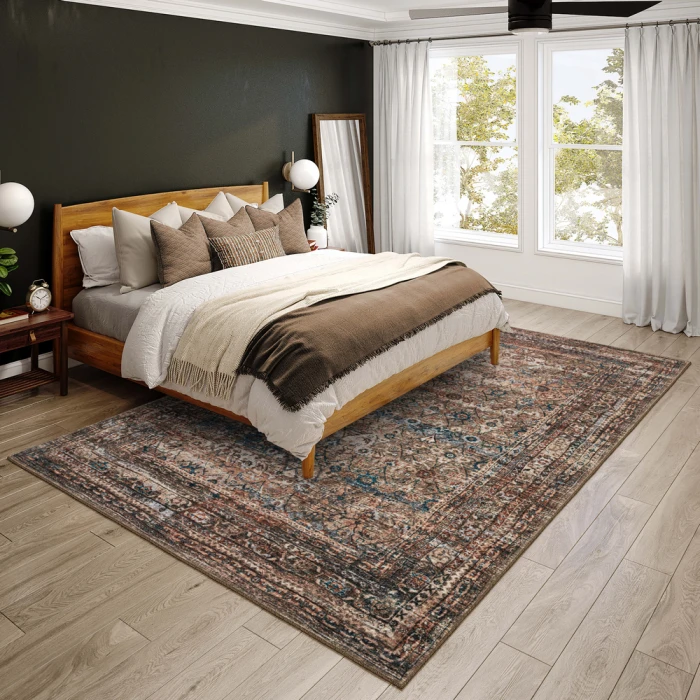 Dalyn Jericho JC7 Latte Area Rug 3 ft. X 5 ft. Rectangle