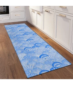 Dalyn Seabreeze SZ2 Navy Area Rug 2 ft. 3 in. X 7 ft. 6 in. Runner