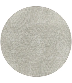 Dalyn Winslow WL2 Taupe Area Rug 6 ft. X 6 ft. Round