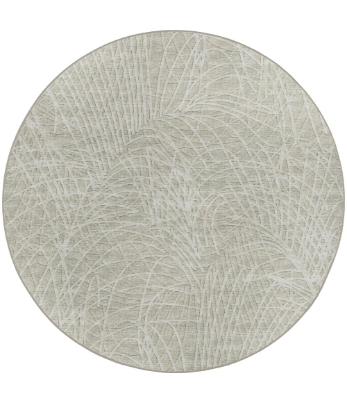 Dalyn Winslow WL2 Taupe Area Rug 6 ft. X 6 ft. Round