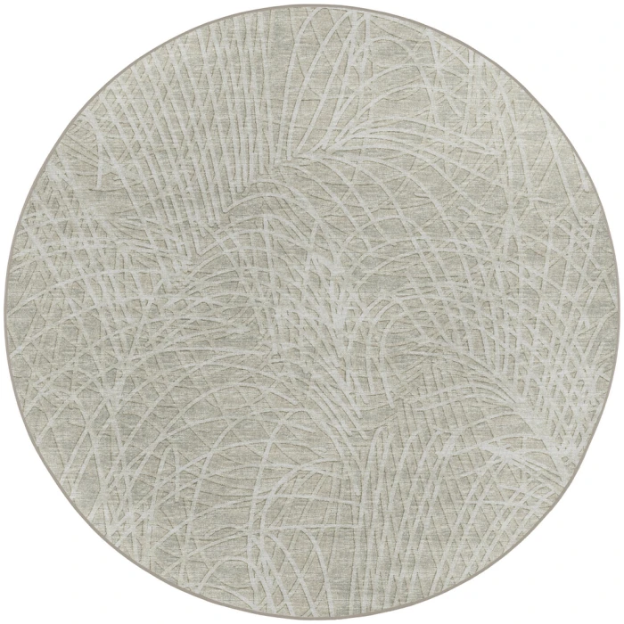 Dalyn Winslow WL2 Taupe Area Rug 4 ft. X 4 ft. Round
