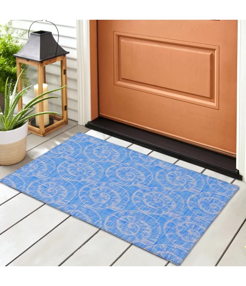 Dalyn Seabreeze SZ11 Cobalt Area Rug 1 ft. 8 in. X 2 ft. 6 in. Rectangle