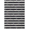 Dalyn Seabreeze SZ12 Black Area Rug 5 ft. X 7 ft. 6 in. Rectangle