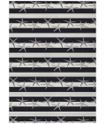 Dalyn Seabreeze SZ12 Black Area Rug 5 ft. X 7 ft. 6 in. Rectangle