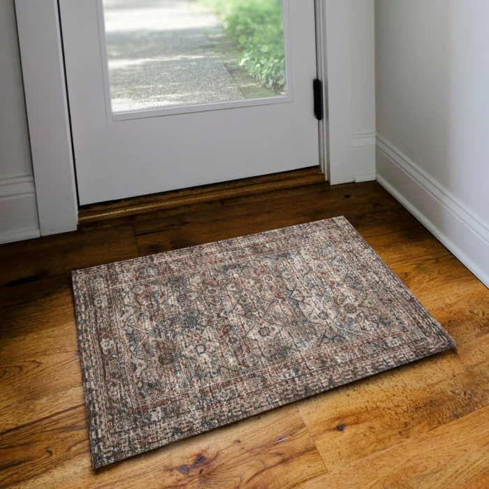 Dalyn Jericho JC7 Latte Area Rug 2 ft. X 3 ft. Rectangle