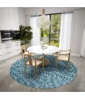 Dalyn Sedona SN5 Denim Area Rug 6 ft. X 6 ft. Round