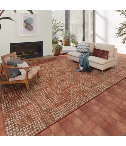 Dalyn Delano DA1 Paprika Area Rug 5 ft. X 7 ft. 6 in. Rectangle