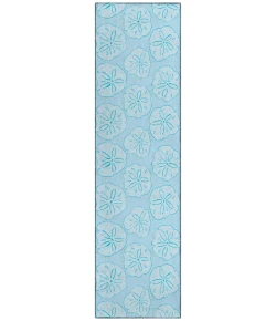 Dalyn Seabreeze SZ10 Sky Area Rug 2 ft. 3 in. X 7 ft. 6 in. Runner