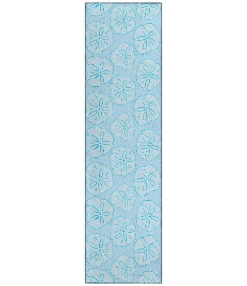 Dalyn Seabreeze SZ10 Sky Area Rug 2 ft. 3 in. X 7 ft. 6 in. Runner