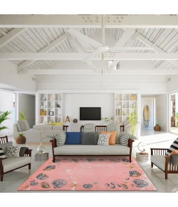 Dalyn Seabreeze SZ9 Salmon Area Rug 10 ft. X 14 ft. Rectangle