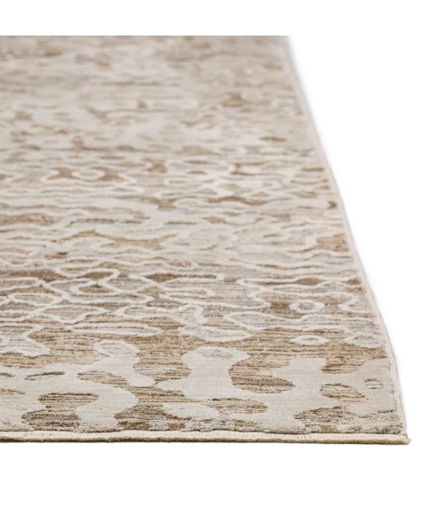 Dalyn Denizi DZ6 Mocha Area Rug 9 ft. X 13 ft. 2 in. Rectangle