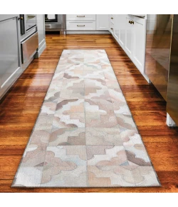 Dalyn Durango SS8 Linen Area Rug 2 ft. 3 in. X 7 ft. 6 in. Runner