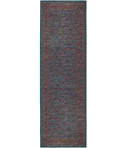 Dalyn Jericho JC7 Navy Area Rug 2 ft. 6 in. X 8 ft. Runner