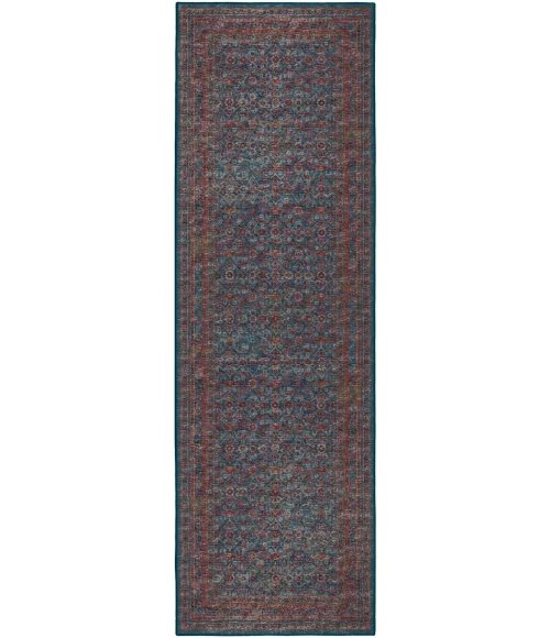 Dalyn Jericho JC7 Navy Area Rug 2 ft. 6 in. X 8 ft. Runner