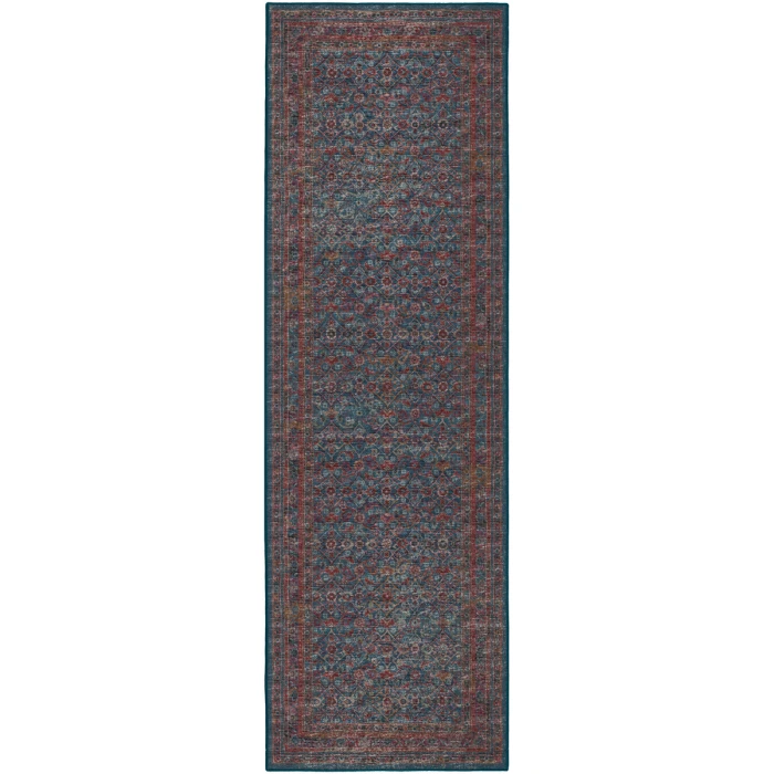 Dalyn Jericho JC7 Navy Area Rug 2 ft. 6 in. X 8 ft. Runner