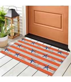 Dalyn Seabreeze SZ12 Salmon Area Rug 1 ft. 8 in. X 2 ft. 6 in. Rectangle