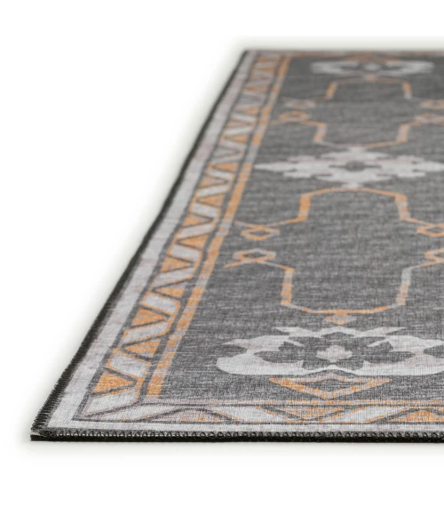 Dalyn Sedona SN16 Charcoal Area Rug 4 ft. X 4 ft. Round