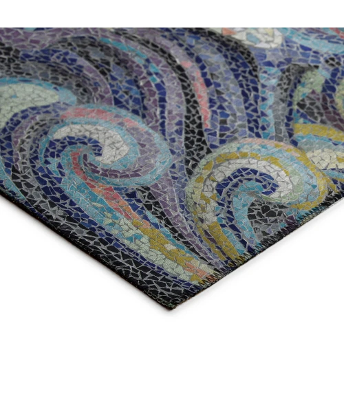 Dalyn Seabreeze SZ14 Ink Area Rug 8 ft. X 10 ft. Rectangle