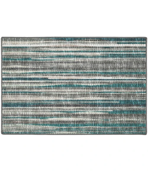 Dalyn Amador AA1 Teal Area Rug 2 ft. X 3 ft. Rectangle