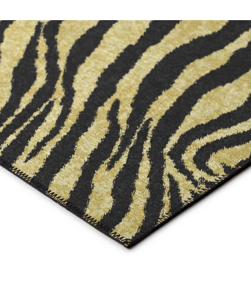 Dalyn Mali ML1 Gold Area Rug 10 ft. X 14 ft. Rectangle