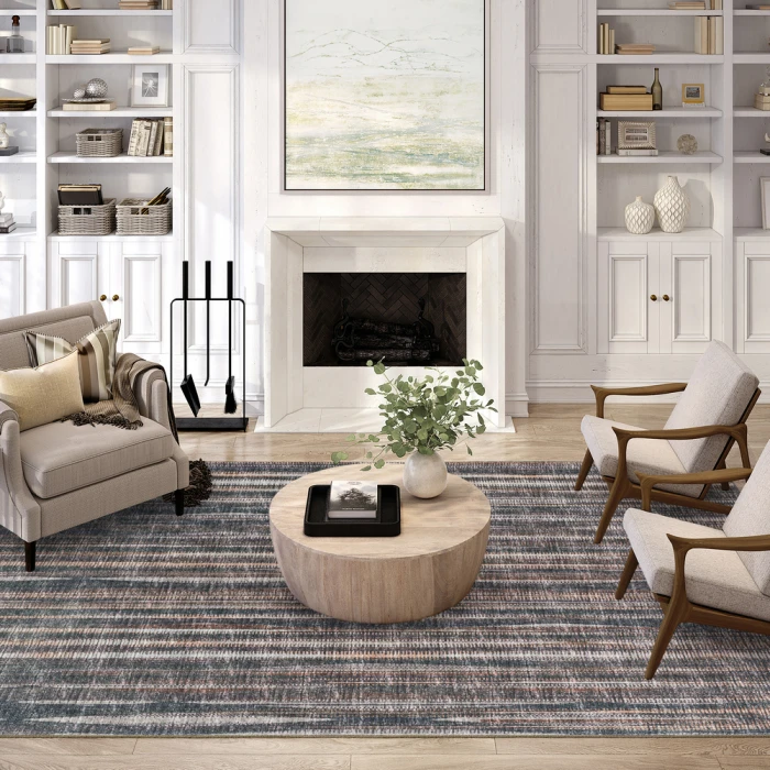 Dalyn Amador AA1 Fudge Area Rug 4 ft. X 4 ft. Round